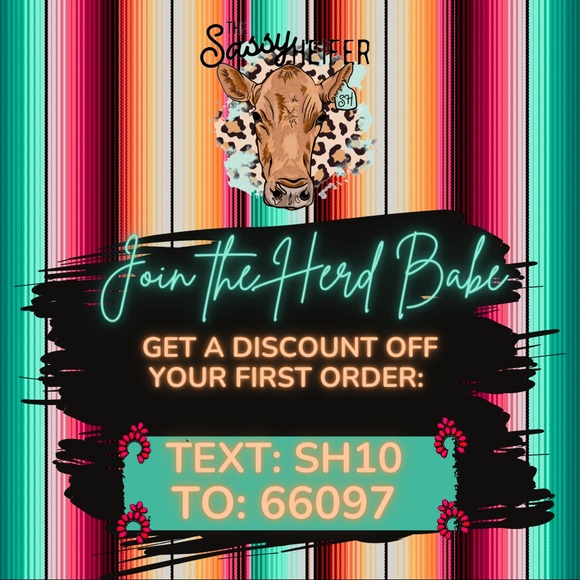 Hey babe, I’m Morgan the owner of The Sassy Heifer Boutique! - Picture 6 of 16